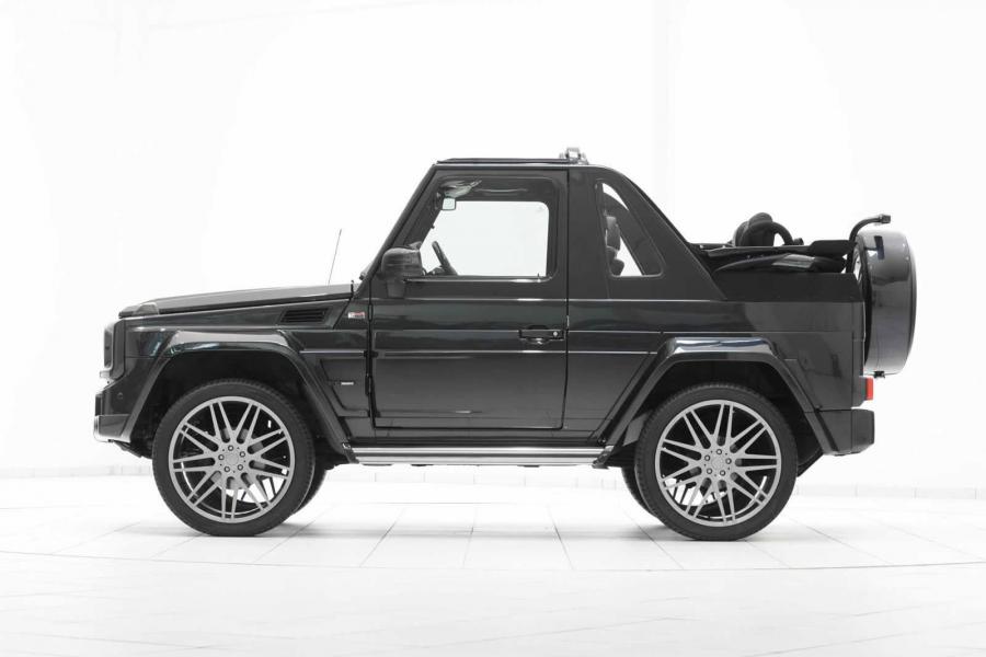  Mercedes-Benz G500 Convertible by Brabus 2014 года  (фото 2 из 29)
